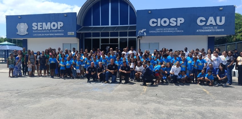 Aula inaugural marca nova fase do projeto Guarda Mirim em Volta Redonda